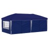 Tente de fête pop-up 575 x 288 x 245 cm Bleu 635778635778