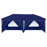 Tente de fête pop-up 575 x 288 x 245 cm Bleu 635778635778