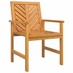 Ensemble de salon de jardin 5 pcs Marron Bois d'Acacia Massif 635779635779