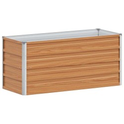 Jardinière surélevée Marron Clair 100 x 40 x 45 cm 635780635780