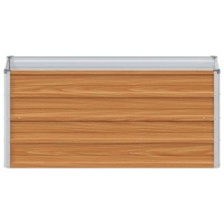 Jardinière surélevée Marron Clair 100 x 40 x 45 cm 635780635780