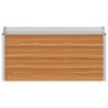 Jardinière surélevée Marron Clair 100 x 40 x 45 cm 635780635780