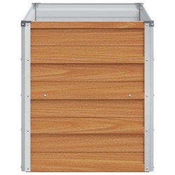 Jardinière surélevée Marron Clair 100 x 40 x 45 cm 635780635780