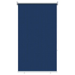 Store enrouleur extérieur à 90% de blocage UV Bleu 80 x 140 cm 635781635781