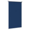 Store enrouleur extérieur à 90% de blocage UV Bleu 80 x 140 cm 635781635781