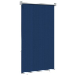 Store enrouleur extérieur à 90% de blocage UV Bleu 80 x 140 cm 635781635781