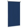 Store enrouleur extérieur à 90% de blocage UV Bleu 80 x 140 cm 635781635781