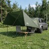 Tente de voiture avec toit Vert armée 308 x 215 x 220 cm 635788635788