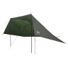 Tente de voiture avec toit Vert armée 308 x 215 x 220 cm 635788635788