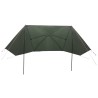 Tente de voiture avec toit Vert armée 308 x 215 x 220 cm 635788635788