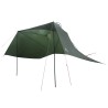 Tente de voiture Vert armée 350 x 250 cm Polyester et Acier 635789635789