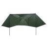 Tente de voiture Vert armée 350 x 250 cm Polyester et Acier 635789635789