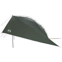 Tente de voiture Vert armée 350 x 250 cm Polyester et Acier 635789635789