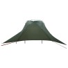 Tente de voiture Vert armée 350 x 250 cm Polyester et Acier 635789635789