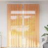 Rideaux en voile à œillets 2 pcs orange 635792635792