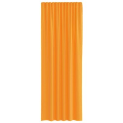 Rideaux en voile à œillets 2 pcs orange 635792635792