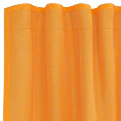 Rideaux en voile à œillets 2 pcs orange 635792635792