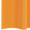 Rideaux en voile à œillets 2 pcs orange 635792635792
