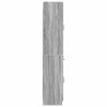 Ensemble de Meubles 2 pcs Sonoma gris Bois d'ingénierie 635795635795
