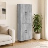 Ensemble de Meubles 2 pcs Sonoma gris 66 x 34,5 x 89,5 cm 635796635796