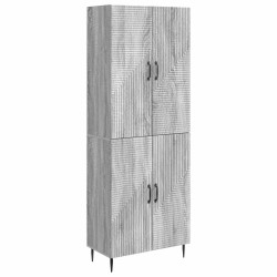 Ensemble de Meubles 2 pcs Sonoma gris 66 x 34,5 x 89,5 cm 635796635796