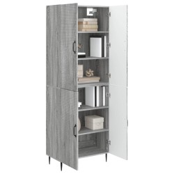 Ensemble de Meubles 2 pcs Sonoma gris 66 x 34,5 x 89,5 cm 635796635796