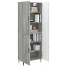 Ensemble de Meubles 2 pcs Sonoma gris 66 x 34,5 x 89,5 cm 635796635796