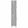 Ensemble de Meubles 2 pcs Sonoma gris 66 x 34,5 x 89,5 cm 635796635796