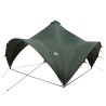 Tente de fête Vert armée 400 x 400 x 320 cm Polyester et Acier 635809635809
