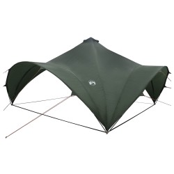 Tente de fête Vert armée 500 x 500 x 350 cm Polyester et Acier 635811635811