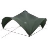 Tente de fête Vert armée 500 x 500 x 350 cm Polyester et Acier 635811635811