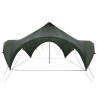 Tente de fête Vert armée 500 x 500 x 350 cm Polyester et Acier 635811635811