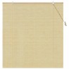 Store enrouleur Naturel 160 x 160 cm Bambou 635812635812