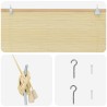 Store enrouleur Naturel 160 x 160 cm Bambou 635812635812