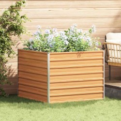 Jardinière surélevée Marron Clair 100 x 100 x 77 cm 635814635814