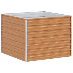 Jardinière surélevée Marron Clair 100 x 100 x 77 cm 635814635814