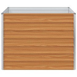 Jardinière surélevée Marron Clair 100 x 100 x 77 cm 635814635814
