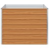Jardinière surélevée Marron Clair 100 x 100 x 77 cm 635814635814