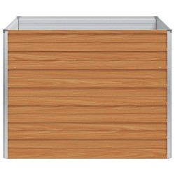 Jardinière surélevée Marron Clair 100 x 100 x 77 cm 635814635814