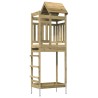 Tour de jeu Marron 52,5 x 85 x 238 cm Bois solide imprégné 635819635819