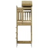 Tour de jeu Marron 52,5 x 85 x 238 cm Bois solide imprégné 635819635819