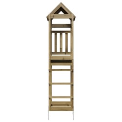 Tour de jeu Marron 52,5 x 85 x 238 cm Bois solide imprégné 635819635819