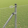 Clôture en fil soudé avec pointes 50 x 1,2 m Acier galvanisé 635830635830
