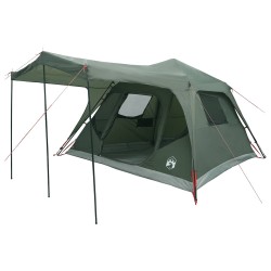Tente familiale avec toit Vert armée 305 x 275 x 190 cm 635833635833