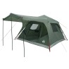 Tente familiale avec toit Vert armée 305 x 275 x 190 cm 635833635833