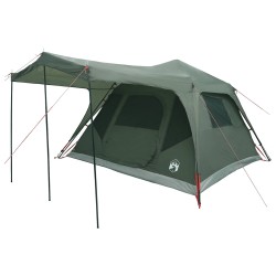 Tente familiale avec toit Vert armée 305 x 275 x 190 cm 635833635833