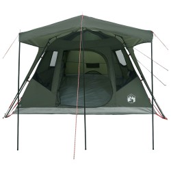 Tente familiale avec toit Vert armée 305 x 275 x 190 cm 635833635833