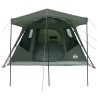 Tente familiale avec toit Vert armée 305 x 275 x 190 cm 635833635833
