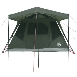 Tente familiale avec toit Vert armée 305 x 275 x 190 cm 635833635833