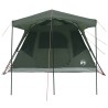 Tente familiale avec toit Vert armée 305 x 275 x 190 cm 635833635833